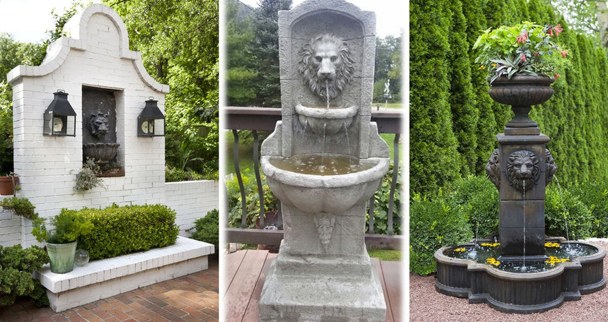 Ingenious Stone Water Fountain Designs for Compact Gardens