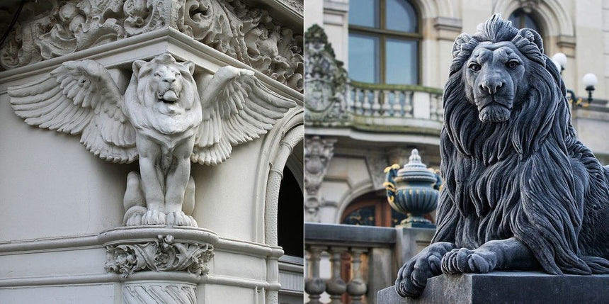 Roaring Majesty: The 10 Best Lion Statues Worth a Gaze