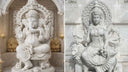 10 Exquisite Marble Hindu God and Goddess Statues Crafted for Devotional Spaces