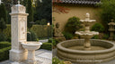 Marble Fountains Sculpted for Every Garden Style with Architectural Grace