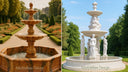 Neoclassical Statements: Using Marble Fountains to Transform Outdoor Spaces