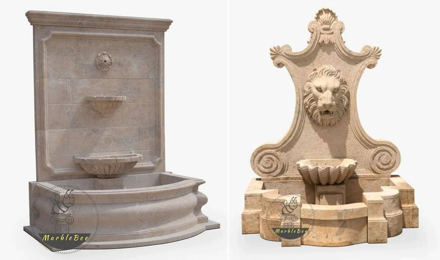 Marble and Stone Wall Fountains: Inspiring Designs to Elevate Your Space