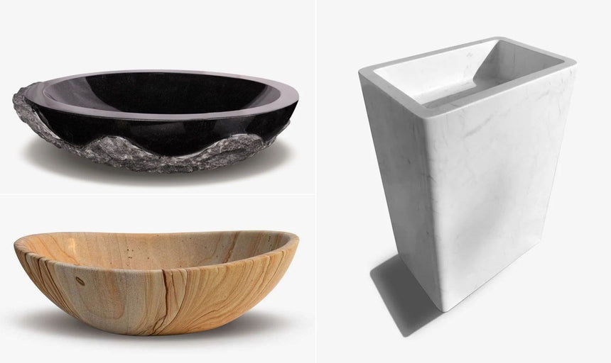 Exceptional Marble and Stone Washbasin Designs for Modern and Traditional Spaces