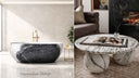 Panda White Marble for the Most Refined Luxury Spaces