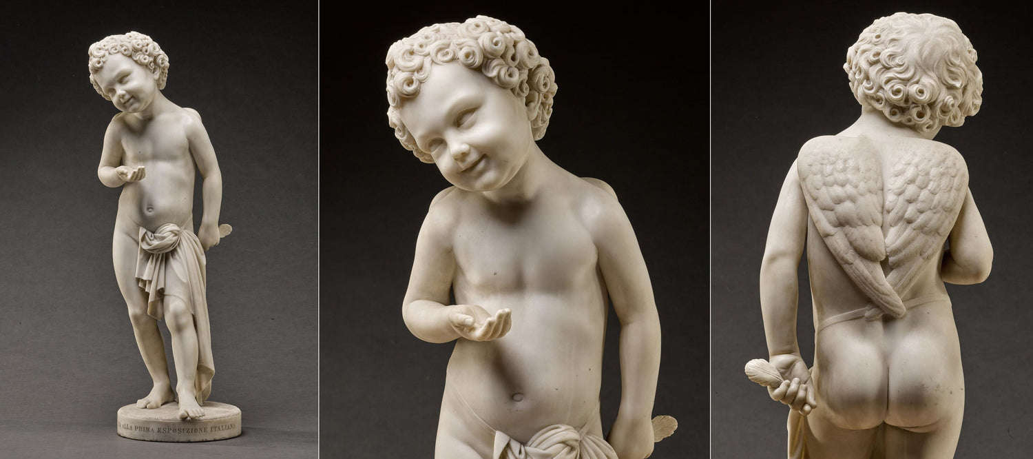 10 Must-See Cherub Statues in Marble and Stone