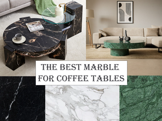 The Best Marble for Coffee Tables: A Customization Guide