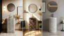Trending in 2026: Marble Pedestal Sinks for Sleek Contemporary Bathroom