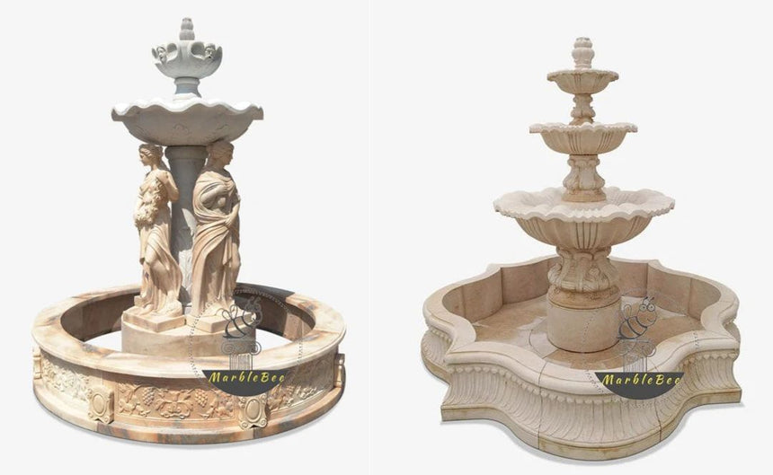 From Classics To Contemporary: Exploring Various Fountain Types And Top Designs