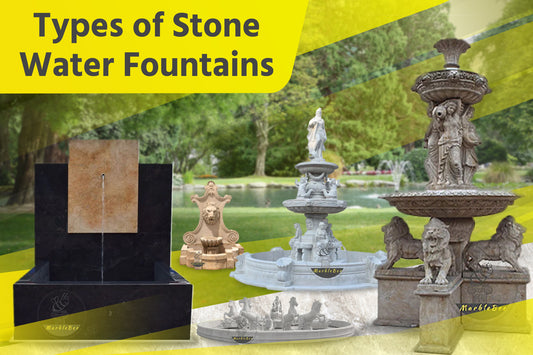 Types of Stone Water Fountains: Exploring the Enchanting Varieties