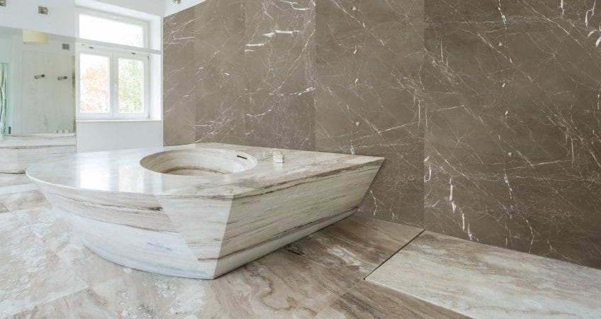 Unveiling the Most Exquisite White Marble Bathtubs