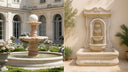 Why Do Architects Choose Marble Fountains as Outdoor Centerpieces