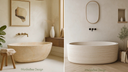 Marble Tubs for Japandi-Style Homes For Serene Luxe Baths