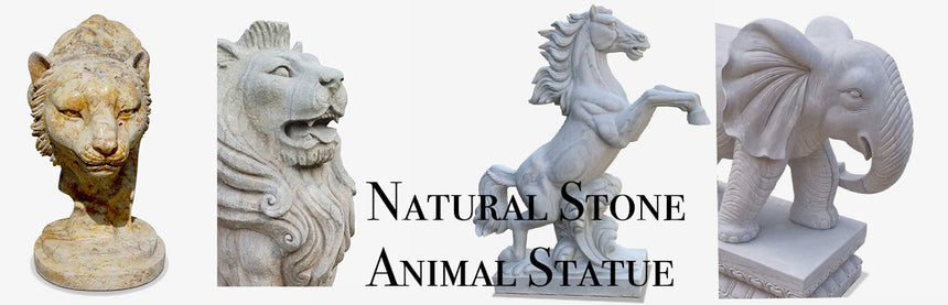 From Stone Elephant Statue to Marble Dog sculpture