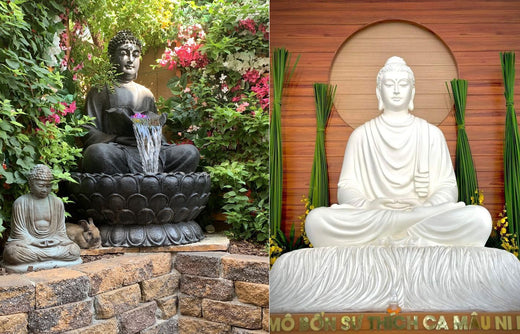 Marble and Stone Buddha Statues: Exploring the Significance and Beauty