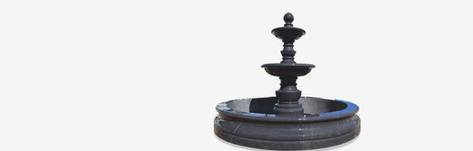 3 tier marble Fountain-backyard fountain