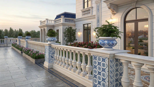 Innovative Marble Railing Designs to Elevate Your Space