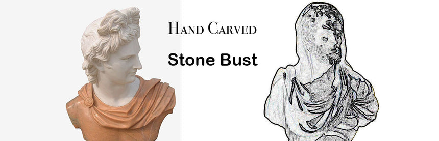 Customize Natural Stone Bust