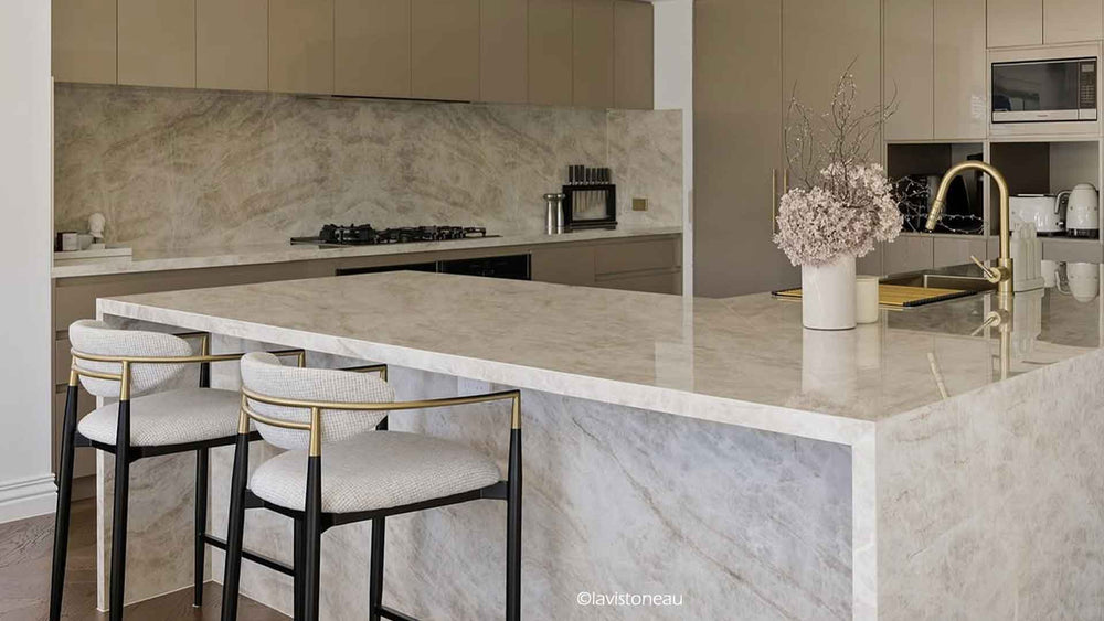 How To Use Taj Mahal Marble In Your Kitchen: Beautiful Design Ideas