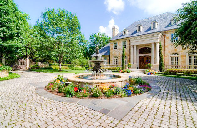 Discover the Best Driveway Stone Water Fountains for an Enchanting Welcome
