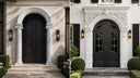 Classic White Marble Door Surround Designs Worth Saving for Your Home Entry