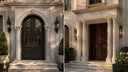 Classic Exterior Door Surround Designs Worth Saving for Your Home Entry