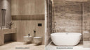 White Travertine: The Most Trusted Material for Designing Serene Bathrooms