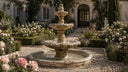 10 Architectural Styles, Their Ideal Marble Fountain Types, and Best Placement Ideas