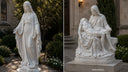 10 Beautiful Marble Statues for Churches, Chapels, and Religious Spaces