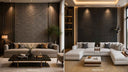 Best Stone Accent Wall Designs for Modern Living Rooms
