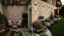 Stunning Garden Feature Stone Wall Ideas for Modern Homes