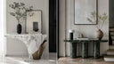 Marble Console Tables That Deserve Their Own Spotlight