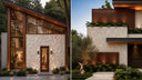10 Trendiest Grand Entrance Stone Wall Cladding Designs for Contemporary Homes