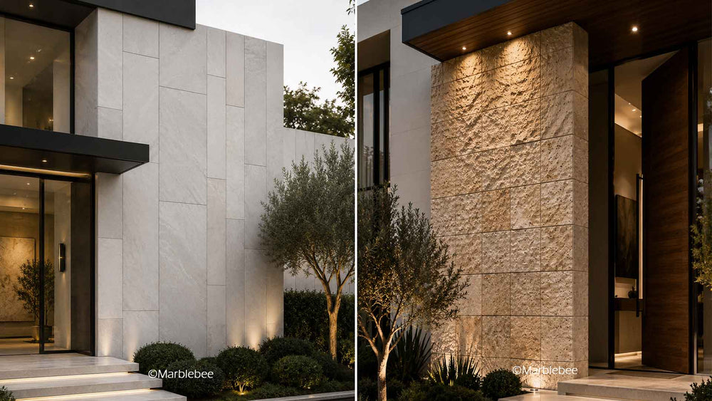 10 Trending Stone Wall Cladding Designs For Luxury Homes