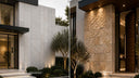 10 Trending Stone Wall Cladding Designs for Luxury Homes