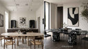 Dinner, Set in Stone: Marble Dining Table Ideas