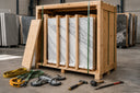 How to Safely Unpack Marble Slabs After Delivery: A Step-by-Step Guide