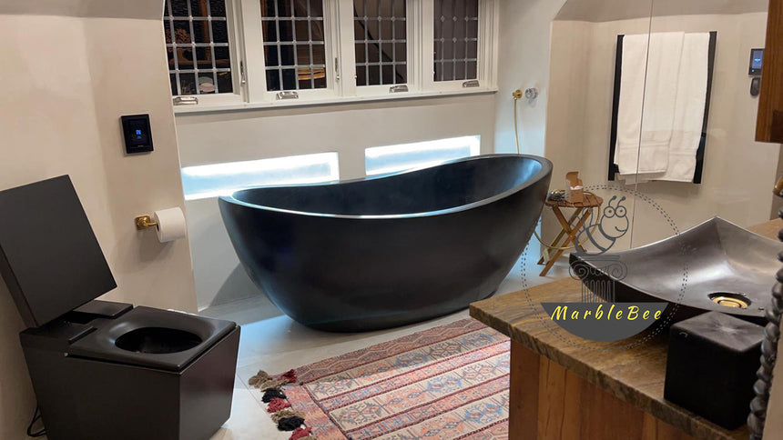 Top 10 black marble bathtubs