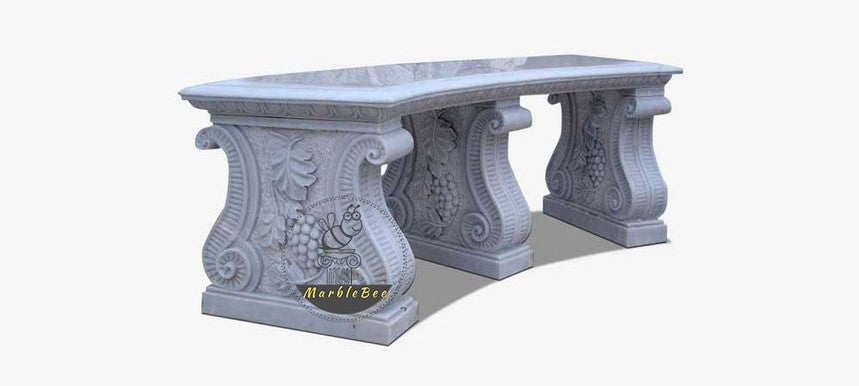 Best Marble Garden Benches to Bring Royalty and Grace to Your Property