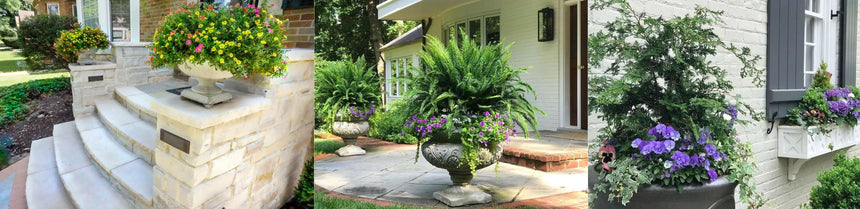 Transforming Outdoors with Artful Stone Planters: A Guide to Placement and Selection