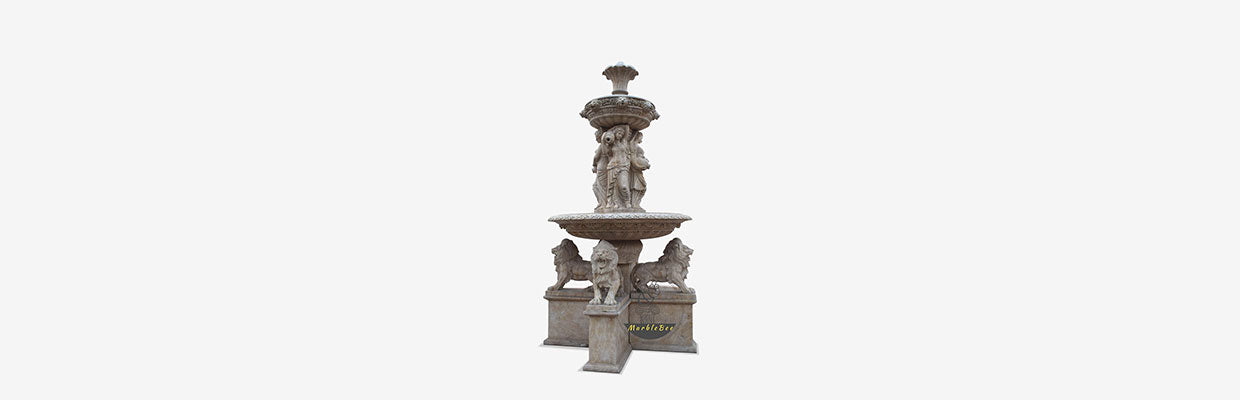 Stone Fountain-A tale of three fountain