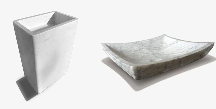 A Guide On Selecting The Perfect Stone Washbasin Considering Your Space