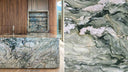 Inside Designers’ Choice: Green Fusion Quartzite for Luxury Kitchens