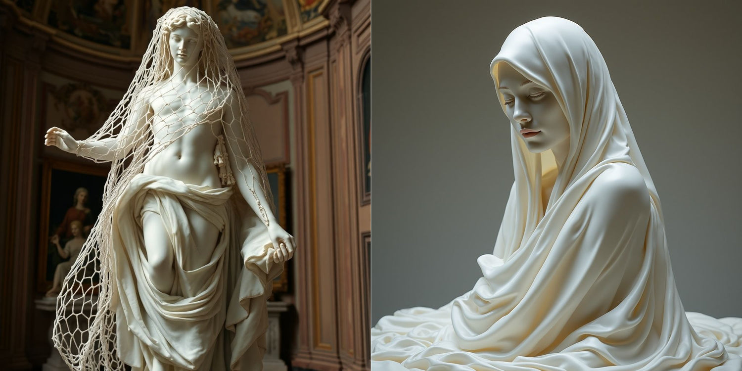 Marble Female Statues That Inspire Awe with Their Beauty