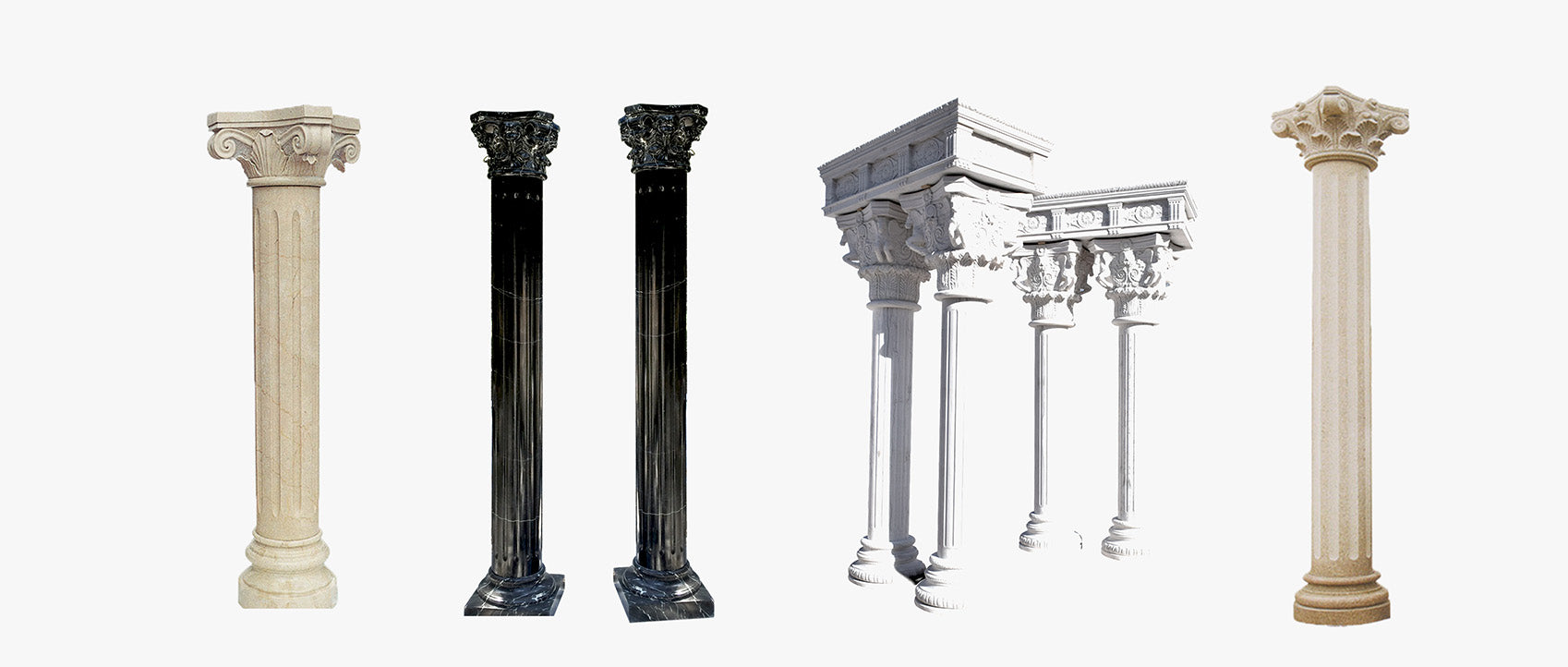 Stone columns – Marblebee