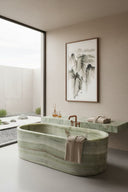 Onyx bathtub