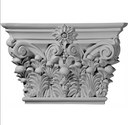 Moonlight Beige Limestone Columns With Capitals