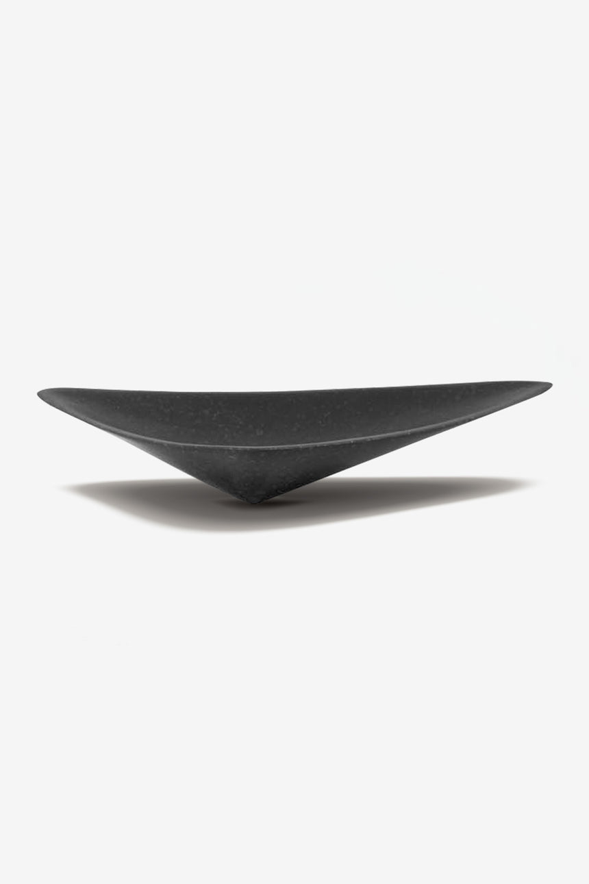 Black Marble basin, Contemporary design triangle shape thin craft stone basin vanity top