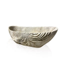 Luxury Bathtub | Calacatta Imperiale Stone Free-standing Carved 70.87" Long