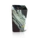 Dark Green Jade Pedestal Sink | Shangri-La Jade 33.46" Tall
