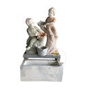 نافورة حديقة من طبقتين